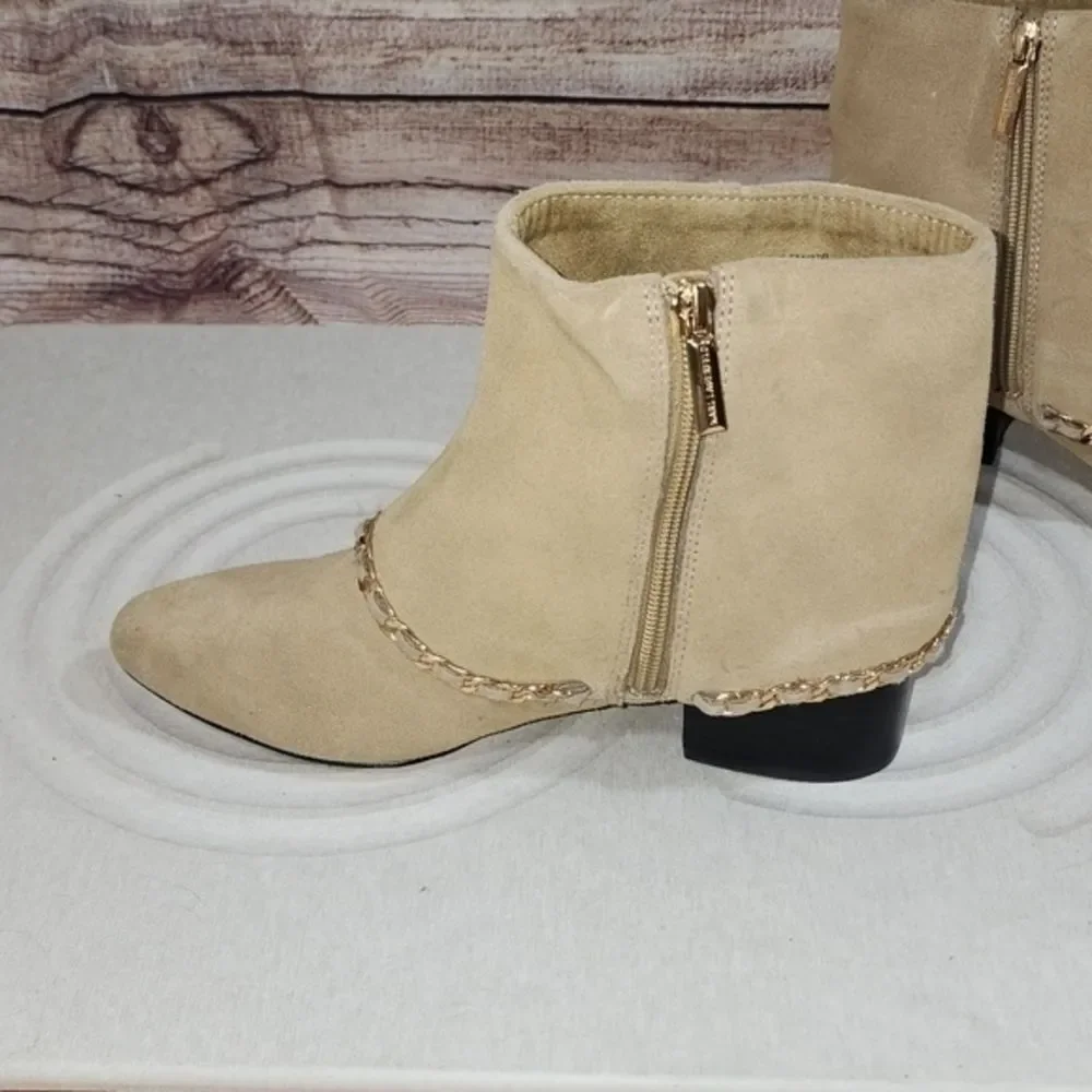 New Karl‎ Lagerfeld Paris Cassie Booties Size 6.5